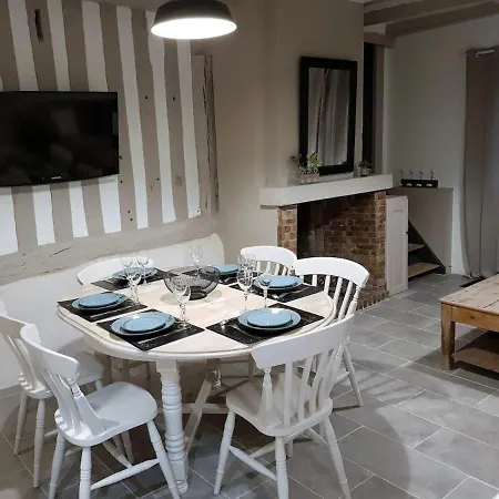 度假居 La Maison Coco 翁弗勒尔