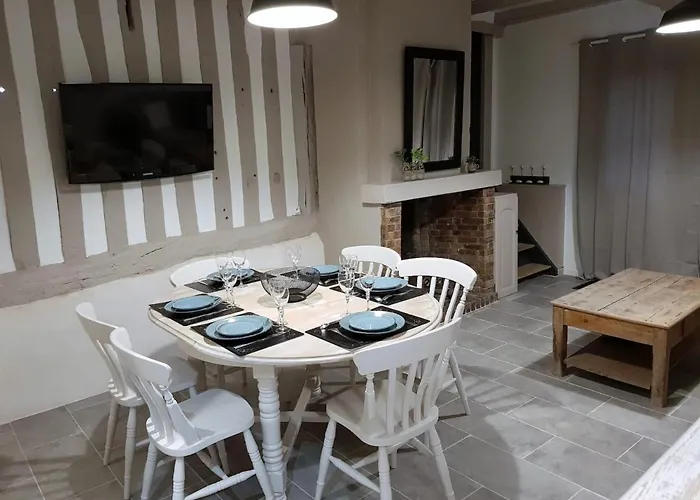 Prázdninový dům La Maison Coco Honfleur